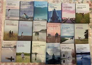 Coleccion de 18 libros de autoayuda 