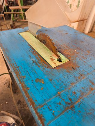 Sierra circular para madera