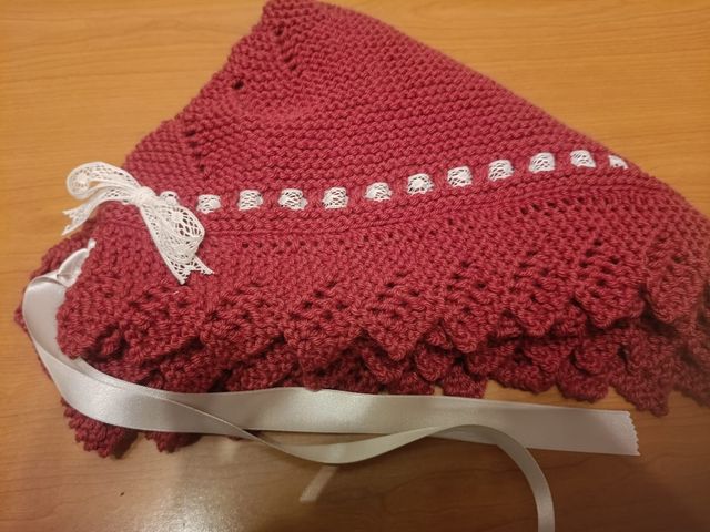 Eskuz egindako tokilla / Toquilla hecha a mano