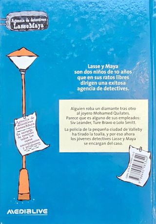 Lasse Maya : el misterio de los diamantes
