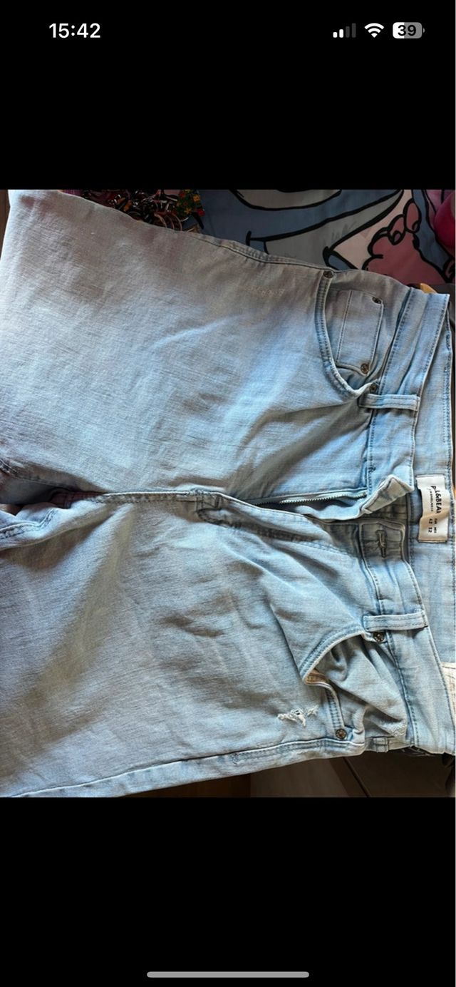 Bermudas vaqueras Pull&Bear