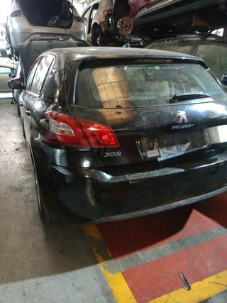 Recambios de coche Peugeot 308