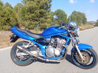 20.000 km suzuki bandit 600
