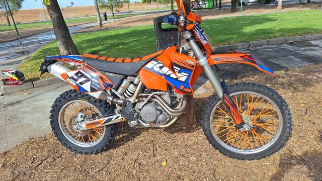Moto KTM 450exc 