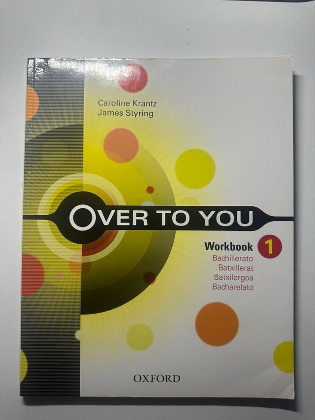 Over to You 1. Workbook