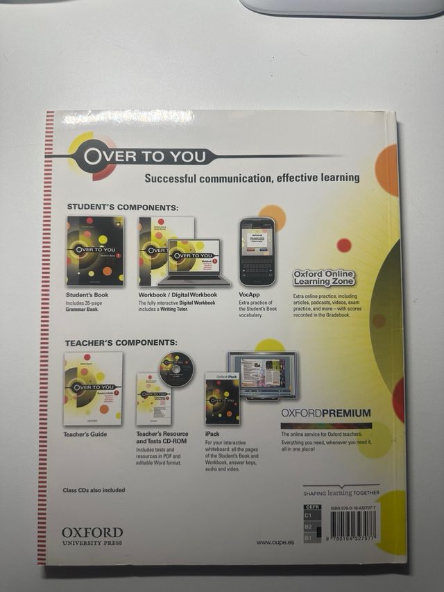 Over to You 1. Workbook