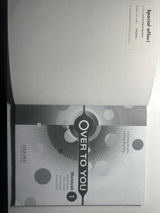 Over to You 1. Workbook