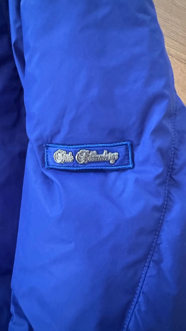 Chaqueta Bikkembergs Azul Talla S