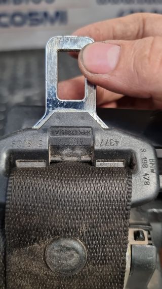 CINTURON TRASERO IZQUIERDO BMW SERIE 5 E39 2002