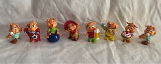 Lote 7 figuras de cerditos