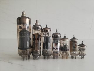 Válvulas electrónicas antiguas