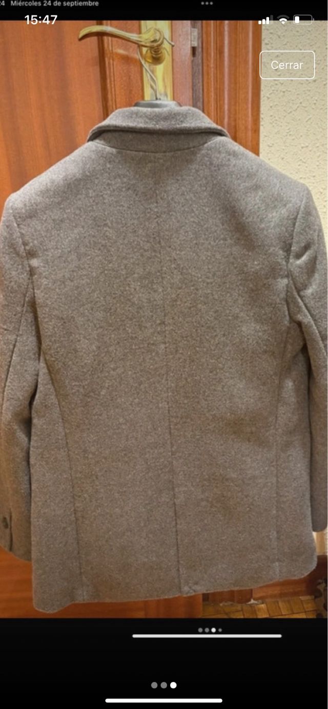 Abrigo gris