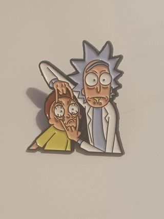 Pin da série "Rick and Morty"