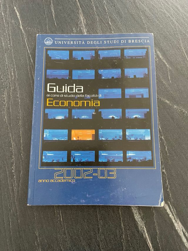 Guida ai corsi di Economia dell’Università di Bs