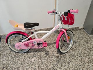 BICICLETA INFANTIL
DOCTOR GIRL 500 16''