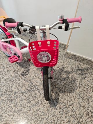 BICICLETA INFANTIL
DOCTOR GIRL 500 16''