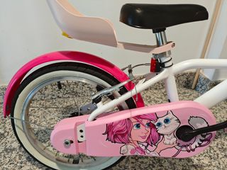 BICICLETA INFANTIL
DOCTOR GIRL 500 16''