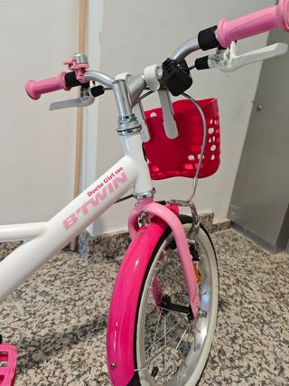 BICICLETA INFANTIL
DOCTOR GIRL 500 16''