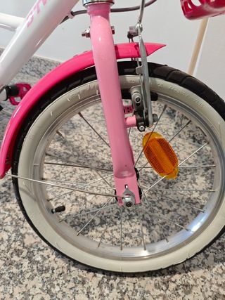 BICICLETA INFANTIL
DOCTOR GIRL 500 16''