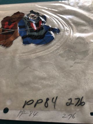 MOTU SHERA cel de animación Grizzlor Hordak