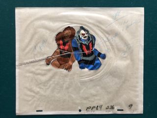 MOTU SHERA cel de animación Grizzlor Hordak