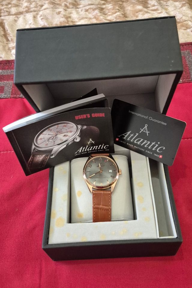 Reloj Atlantic Automático Hombre, precio negociabl