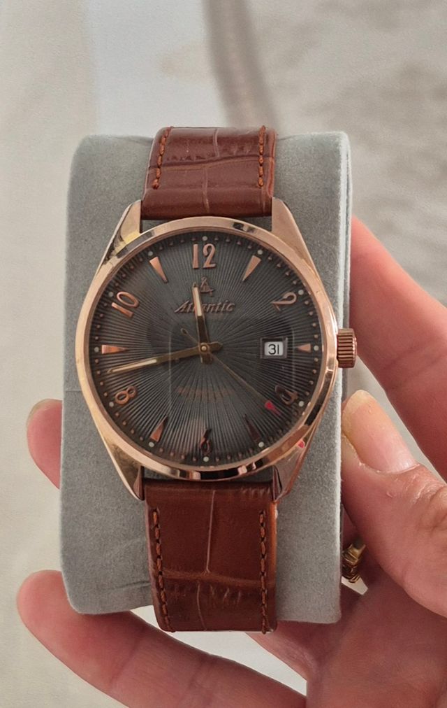 Reloj Atlantic Automático Hombre, precio negociabl