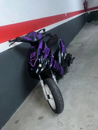 Yamaha Jog RR Negra ITV recién pasada (mirar info)