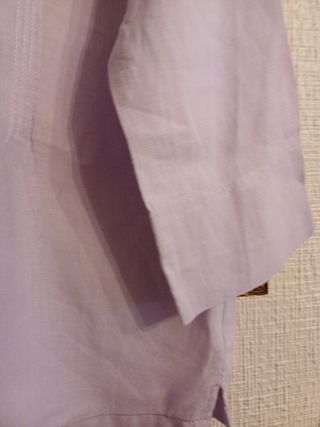 Blusa morada con pedrería