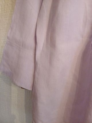 Blusa morada con pedrería