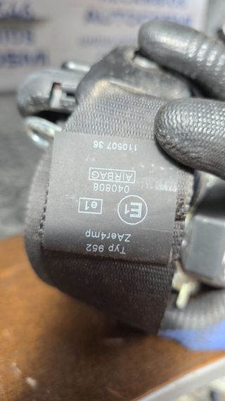 CINTURON DELANTERO DERECHO FORD MONDEO IV 4 2008