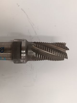 Fresa de desbaste de 48 mm para fresadora