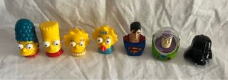 Lote Juguetes Figuras Coleccionables