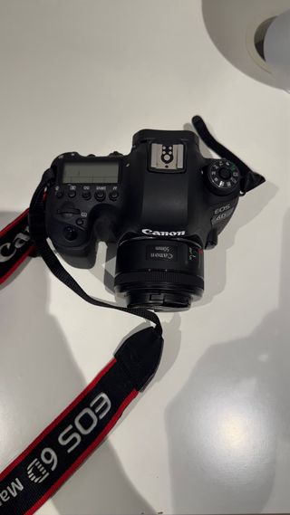 Canon EOS 6D Mark II Cámara DSLR Negra