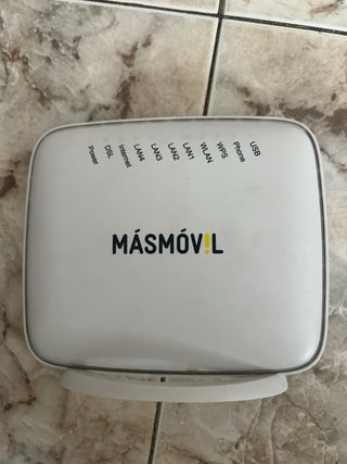 Router Masmóvil