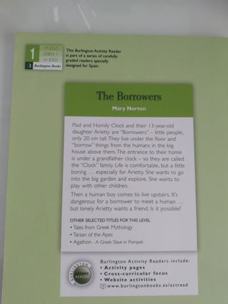 BORROWERS,THE 1§ESO BAR