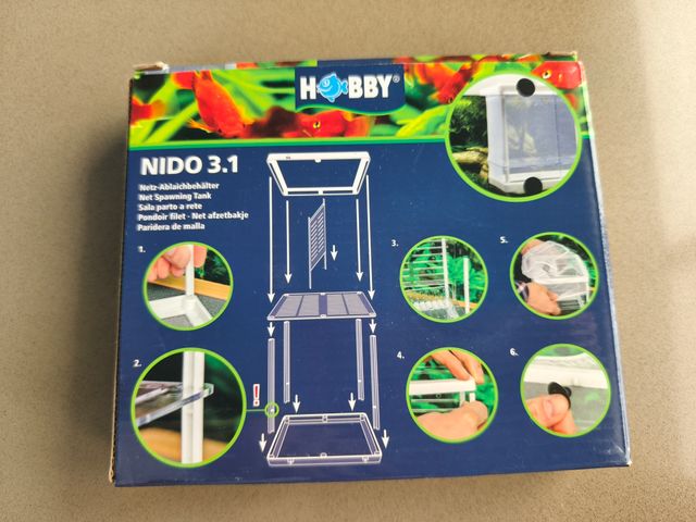 Paridera Nido 3.1 Hobby