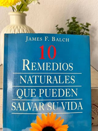 10 Remedios Naturales que Pueden Salvar Su Vida...