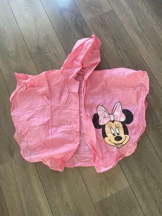 Chubasquero niña Minnie 3/4 años