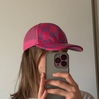 Cappello Gucci Baseball Pelle