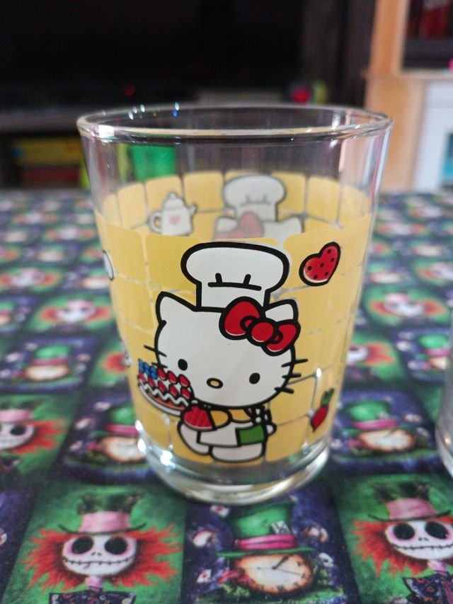 Vasos Hello Kitty