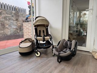 Carrito Bebé Babyzen Yoyo 2 + capazo + Silla Coche