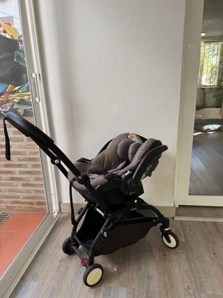 Carrito Bebé Babyzen Yoyo 2 + capazo + Silla Coche
