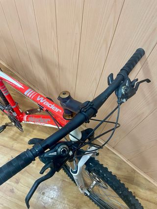 Bicicleta Wader Rueda 26 Cuadro M