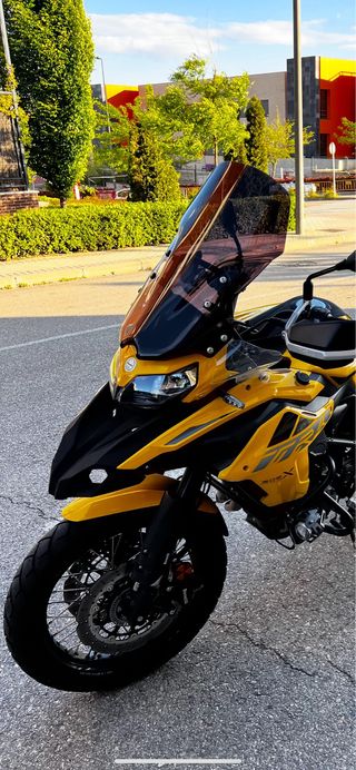 Cúpula Benelli TRK 502X Negra