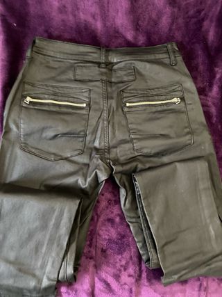 Pantalones de cuero Piel . 