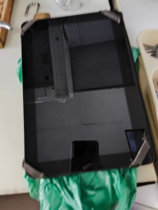 Tablet grande con cargador