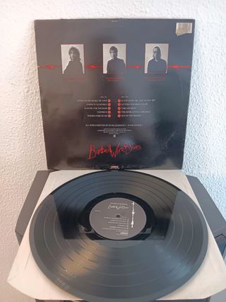 Vinilo Wilko Johnson - Barbed Wire Blues