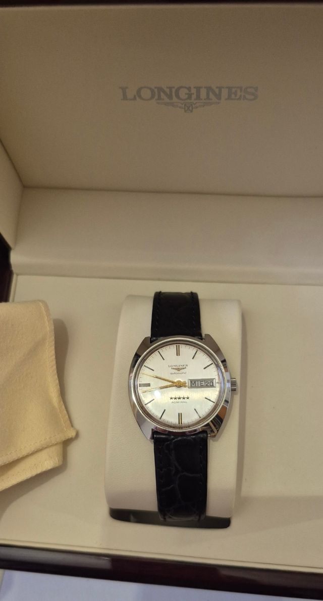 Reloj Longines Automático Hombre