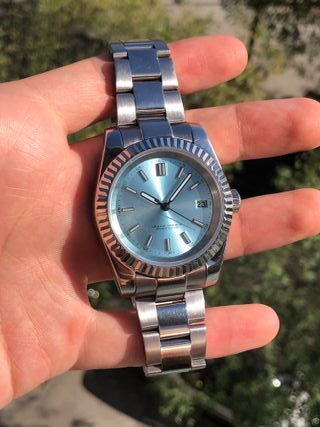 Reloj Automático Azul